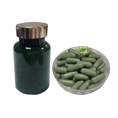 Le etichette che private della polvere dell'OEM Moringa moringa incapsula organico personalizzano la polvere della foglia di moringa
