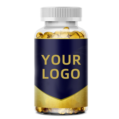 Il glutatione 500mg della vendita all'ingrosso 60pcs dell'OEM incapsula la pelle di bellezza che imbianca la capsula del glutatione del prodotto