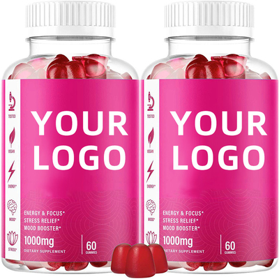 Gummies organici all'ingrosso di ashwagandha del vegano delle capsule di ashwagandha dell'OEM