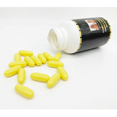 OEM Ultra White Vitamina C e collagene Knuckles Capsule 60 Softgel per la rimozione di nocche scure, gomito