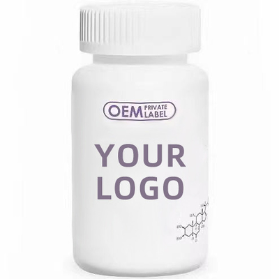 Capsule pure 500mg 1000mg di turkesterone di turkesterone 40% 10% dell'OEM