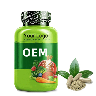 Compresse del multivitaminico dell'alimento di vendita calda dell'OEM le intere per salute degli uomini completano 120 capsule del vegano