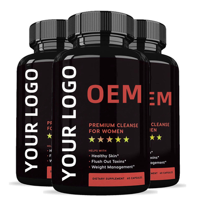 OEM Best Selling Private Label Colon Cleanse Pillole dimagranti Capsule dimagranti Probiotici Detox Capsule