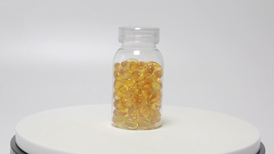 Estremità naturale dei prodotti di bellezza dei prodotti di perdita di peso dell'OEM la grande e dell'anca olio di pesce il gel molle di Omega 369