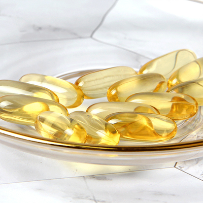 Estremità naturale dei prodotti di bellezza dei prodotti di perdita di peso dell'OEM la grande e dell'anca olio di pesce il gel molle di Omega 369