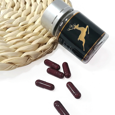 Capsule del ginseng americano della medicina di erbe dell'OEM usate per Yang Time di miglioramento