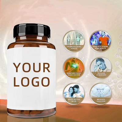 Il magnesio Glycinate dell'OEM incapsula il contributo dell'ossido del citrato di magnesio del vegano alle capsule di L-Threonate del magnesio di sonno