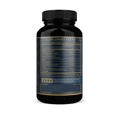 Aid Melatonin Natural Sleep Capsules OEM Melatonin Valerian Root