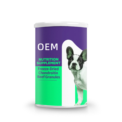 Spuntini della vitamina Cat And Dog Pet Joint di probiotici dell'OEM multi di nutrizione rispettosa dell'ambiente di salute