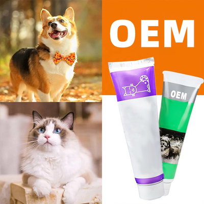 Il cane Cat Vitamins Minerals Healthy Care di OEM&amp;ODM completa il gel più di nutrizione dell'animale domestico 120g