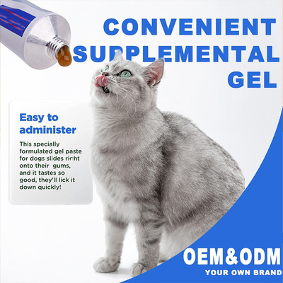 Il cane Cat Vitamins Minerals Healthy Care di OEM&amp;ODM completa il gel più di nutrizione dell'animale domestico 120g
