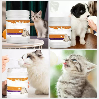 Polvere probiotica della piccola dell'animale domestico dell'OEM alta intera delle pecore di latte in polvere vitamina grassa nutriente del cane