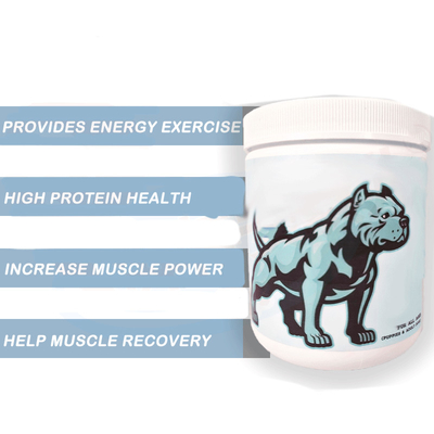 Supplemento di formazione della proteina di Dog Weight Gain del costruttore di guadagno del muscolo di salute di supplemento della compressa di guadagno di Nutrit dell'animale domestico dell'OEM Natur