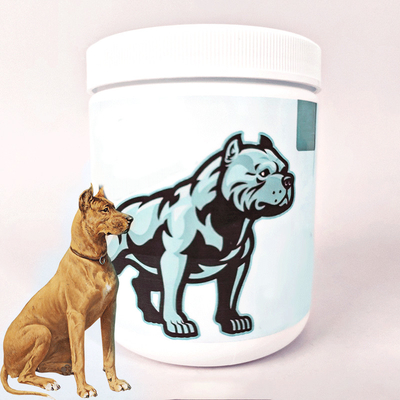 Supplemento di formazione della proteina di Dog Weight Gain del costruttore di guadagno del muscolo di salute di supplemento della compressa di guadagno di Nutrit dell'animale domestico dell'OEM Natur