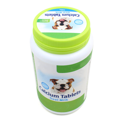 2G/PC OEM Supplementi nutrizionali per animali domestici Vitamina Latte di capra Supplementi di calcio Cane