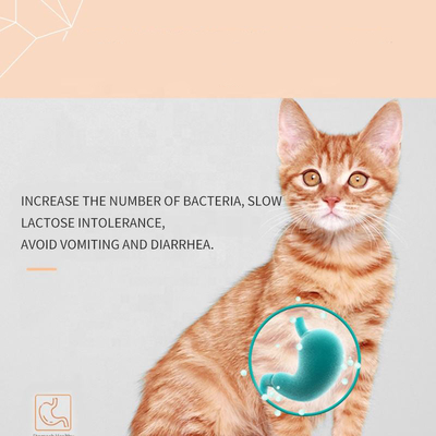 Supplementi di sanità dell'animale domestico dell'OEM Cat Milk Supplement dei gattini
