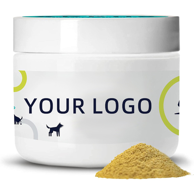 Supplemento probiotico quotidiano libero dell'OEM del grano nutrizionale di supplementi dell'animale domestico dei multivitaminici per i cani