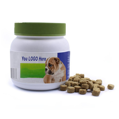 OEM di supplemento della vitamina del cibo per cani di masticazione di nutrizione del cappotto della pelle