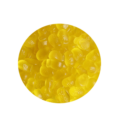 La compressa gommosa Candy di sapore della frutta ha mescolato l'OEM 2.5kgx6bags/Carton di colore