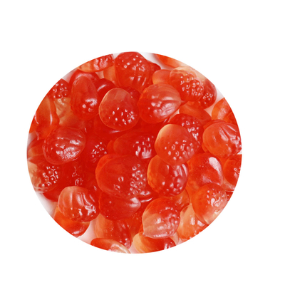 La compressa gommosa Candy di sapore della frutta ha mescolato l'OEM 2.5kgx6bags/Carton di colore