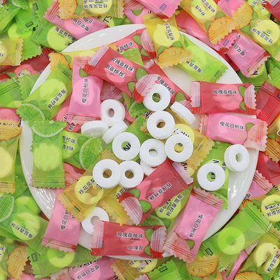 OEM della caramella delle compresse acide della menta dei bambini spremute senza zucchero