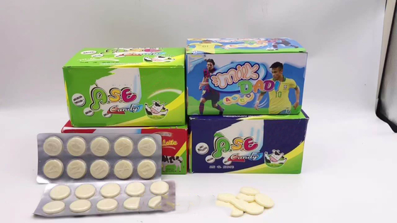 Di latte in polvere nutriente bianco dell'OEM per la fabbricazione del Candy urgente