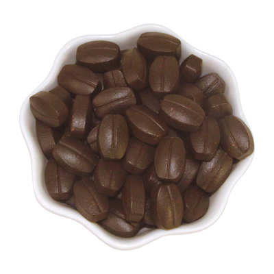 60 GrainsX0.7 Caramelle al caffè OEM Caramelle aromatizzate al caffè Moka