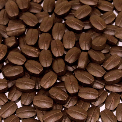 60 GrainsX0.7 Caramelle al caffè OEM Caramelle aromatizzate al caffè Moka
