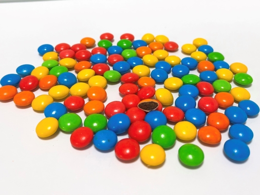 Caramelle ricoperte di cioccolato halal a basso contenuto di grassi trans