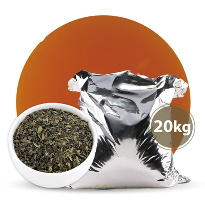 Borsa Jasmine Green Tea Bulk Leaves d'approvvigionamento del pacchetto della vendita all'ingrosso 20kg dell'OEM per il tè della bolla