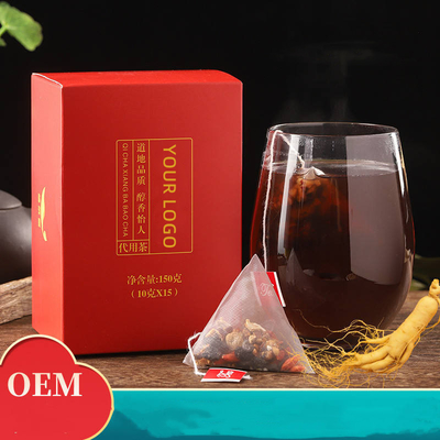 OEM Ginseng Five Treasure Tea Chinese Wolfberry E Jujube Health Tea