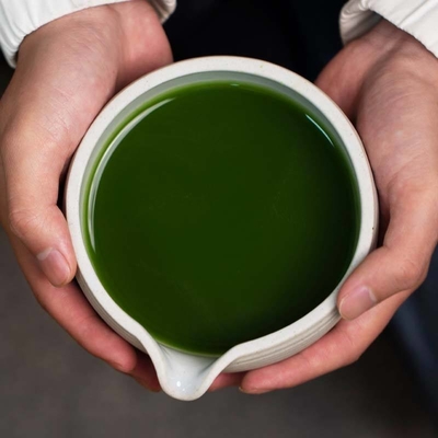 Il caffè dell'OEM che sostituisce la cerimonia Matcha Matcha biologico della polvere del tè verde spolverizza l'alimento Matcha