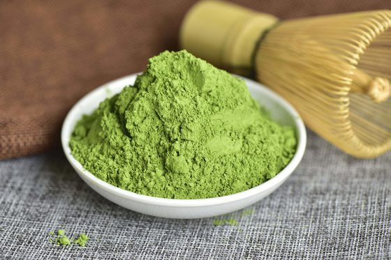 Il caffè dell'OEM che sostituisce la cerimonia Matcha Matcha biologico della polvere del tè verde spolverizza l'alimento Matcha