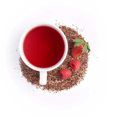 E sana dell'OEM tè della frutta di calma del lampone della fragola insaccato bevanda fresca