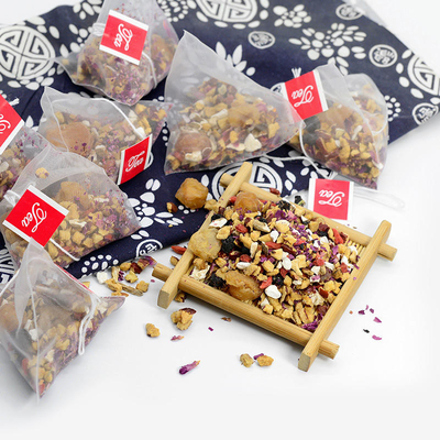 OEM private label pelle bellezza sbiancante bagliore tè alle erbe naturali anti invecchiamento alleggerimento