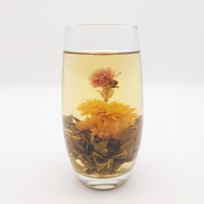 Tè al gelsomino OEM Nuovo prodotto Tè di fiori secchi fatti a mano di vendita calda Tempo limitato
