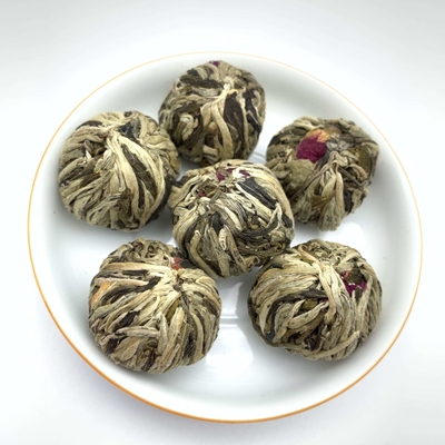 Tè al gelsomino OEM Nuovo prodotto Tè di fiori secchi fatti a mano di vendita calda Tempo limitato
