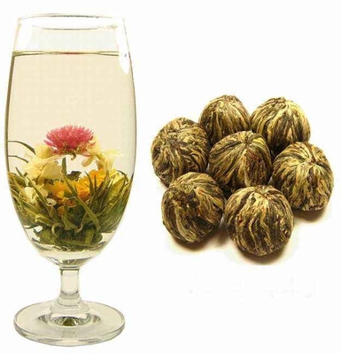 OEM 100% artigianale Bellissimo tè in fiore diversi tipi di palla da tè in fiore