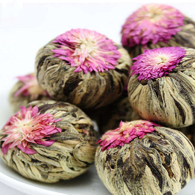 OEM 100% artigianale Bellissimo tè in fiore diversi tipi di palla da tè in fiore