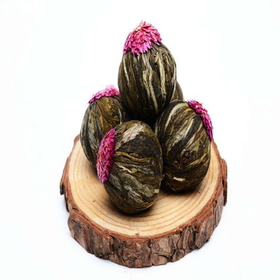 OEM 100% artigianale Bellissimo tè in fiore diversi tipi di palla da tè in fiore
