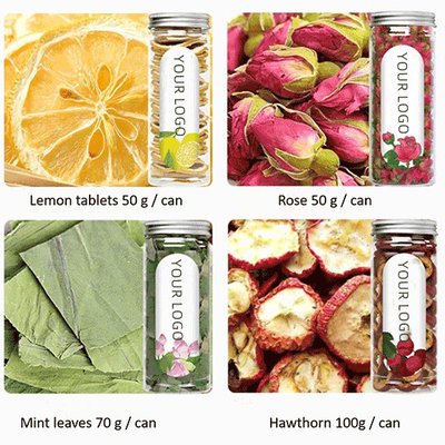 OEM 40 diverse tisane cinesi raffinate con proprietà anti ansia