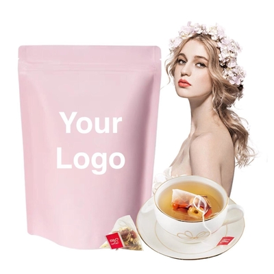 Tè caldo dell'utero Herb Fibroid Tea Uterus Cleaning Tearelief di dolore femminile naturale dell'OEM 100%