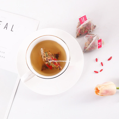 Tè caldo dell'utero Herb Fibroid Tea Uterus Cleaning Tearelief di dolore femminile naturale dell'OEM 100%