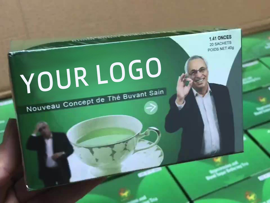 Tè ipoglicemico ipertensivo OEM Tè alle erbe ipertensivo