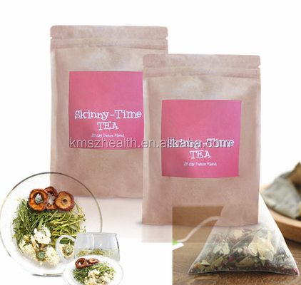 Tisane personalizzate OEM - Etichetta privata per tè disintossicante da 30 giorni