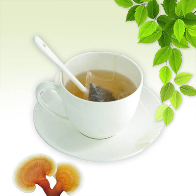 OEM Ganoderma Lucidum Fungo Lingzhi Bustina di tè verde Tè disintossicante per la salute a base di erbe istantaneo