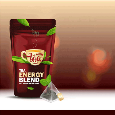 Tè organico di spinta dell'alta energia della caffeina dell'OEM alto