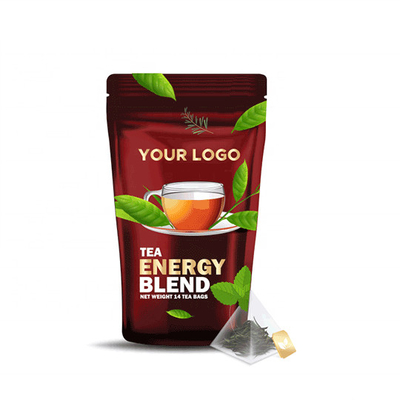 Tè organico di spinta dell'alta energia della caffeina dell'OEM alto