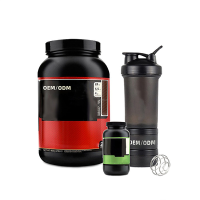 La gente di forma fisica di Pea Protein Solid Beverage For della proteina di soia dell'isolato del proteina del siero dell'etichetta privata del ODM dell'OEM
