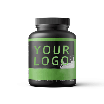 La gente di forma fisica di Pea Protein Solid Beverage For della proteina di soia dell'isolato del proteina del siero dell'etichetta privata del ODM dell'OEM